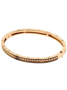 Bvlgari B.Zero1 Rock Spiral XL Bracelet 18K Pink Gold